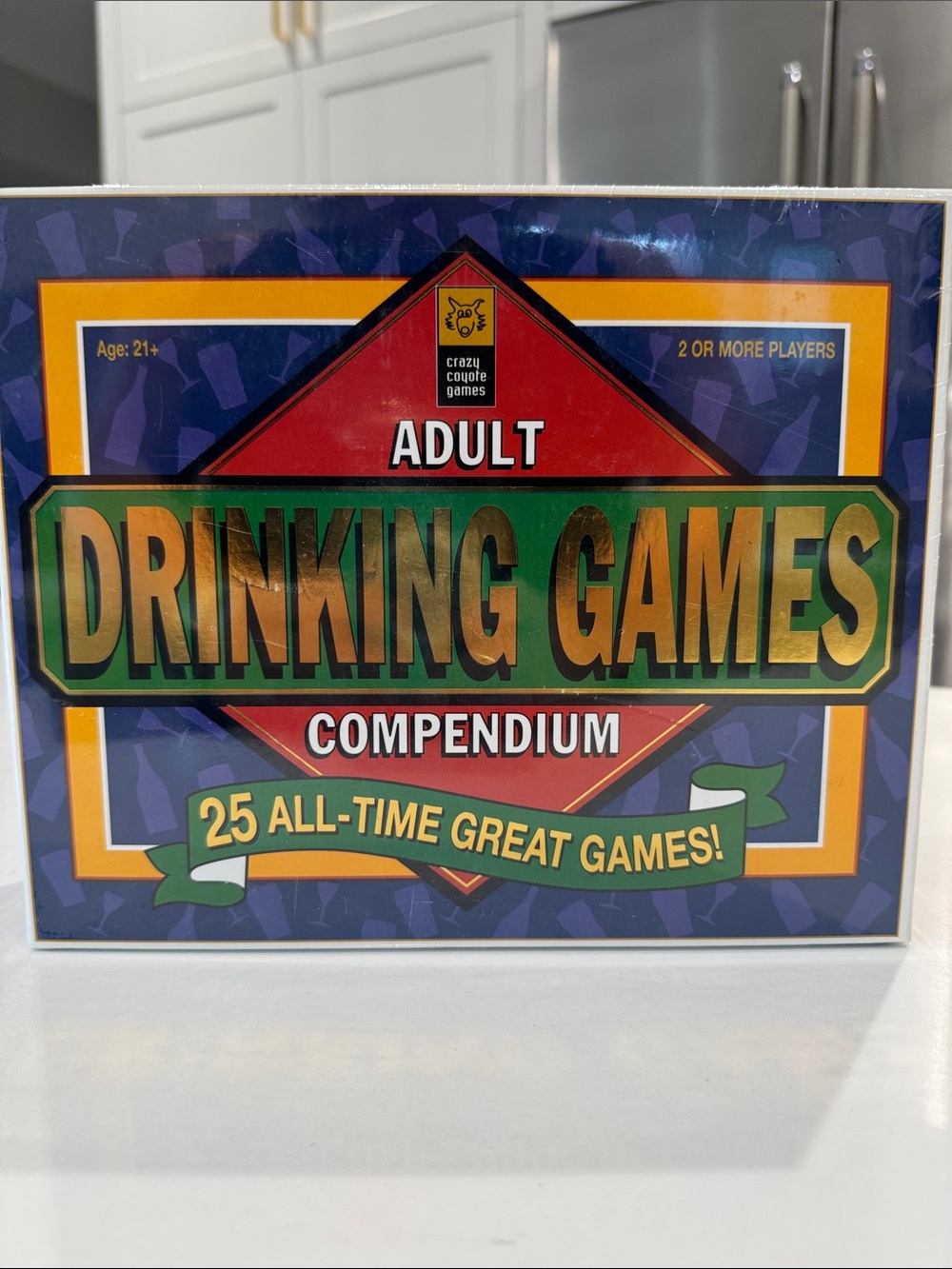 Adult Drinking Games Compendium